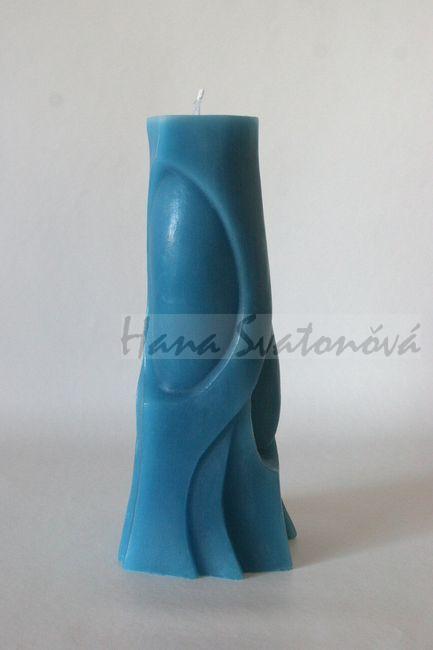 Plastika vysoká ovál - výška 23cm