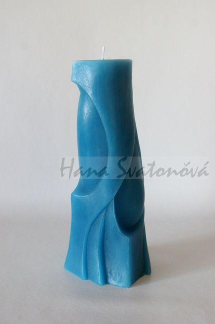 Plastika vysoká ovál - výška 23cm