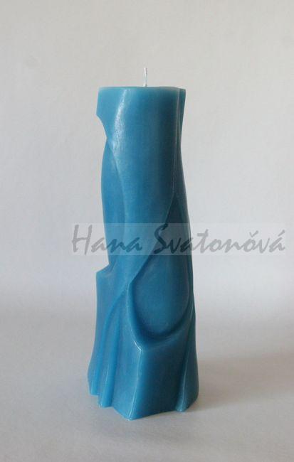 Plastika vysoká ovál - výška 23cm