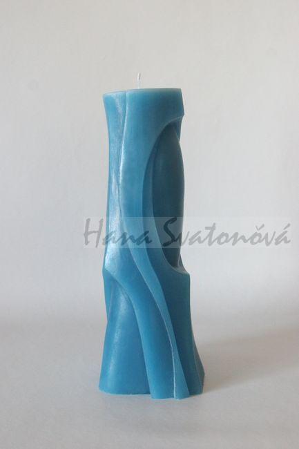 Plastika vysoká ovál - výška 23cm