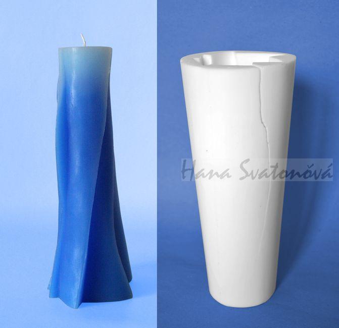 Plastika vysoká rovná - výška 23,5cm