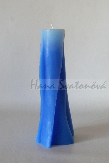 Plastika vysoká rovná - výška 23,5cm