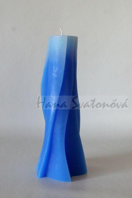Plastika vysoká rovná - výška 23,5cm