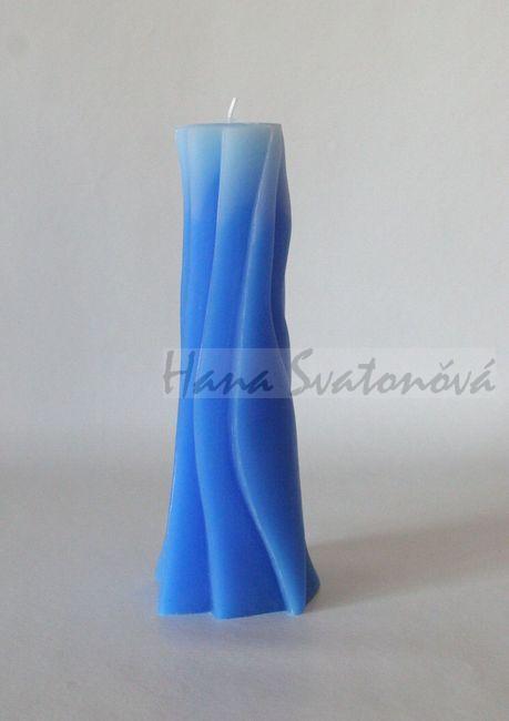 Plastika vysoká rovná - výška 23,5cm