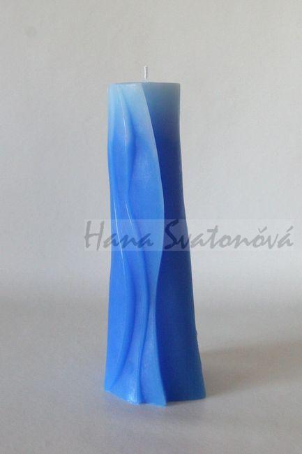 Plastika vysoká rovná - výška 23,5cm