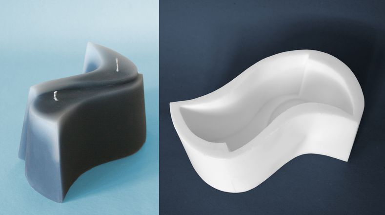 Vlna - délka 16cm