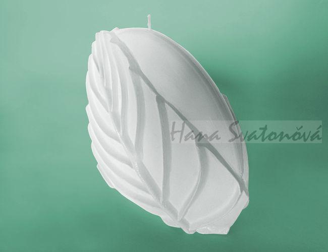 List na disku - výška 10,5cm