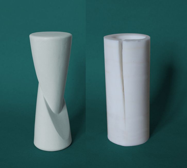 Geometry DOUBLE, výška 13,5cm
