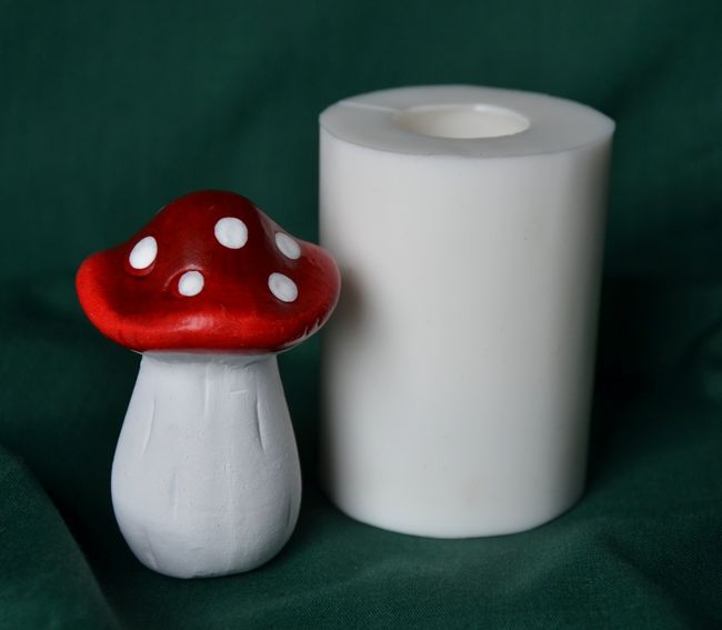 Muchomůrka - výška 7cm