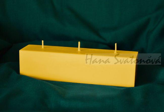 Hranol ležatý 16cm