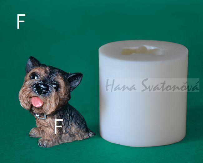Malý Jorkšír - výška 5,5cm