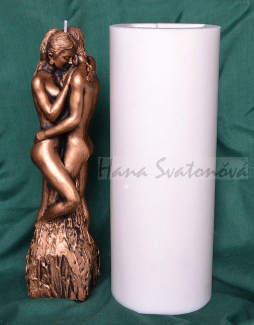 Milenci - výška 25cm