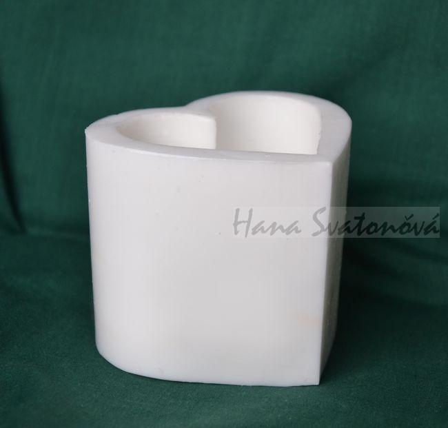 Segment 8, vysoký rovný se zaoblenou hranou, výška 6,3cm