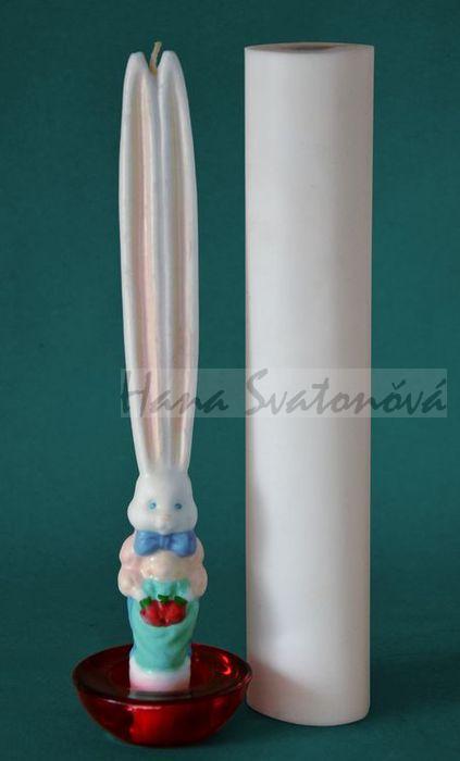 Zajíc ušatý - výška 28cm