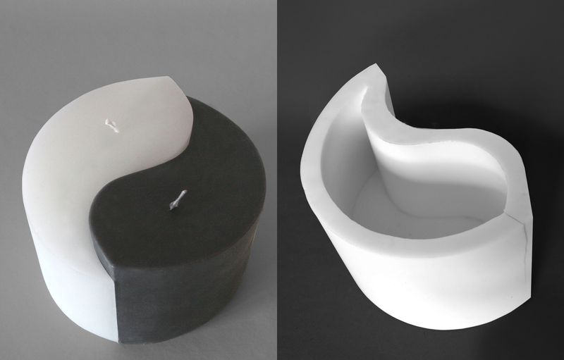 Jing jang - výška 9cm