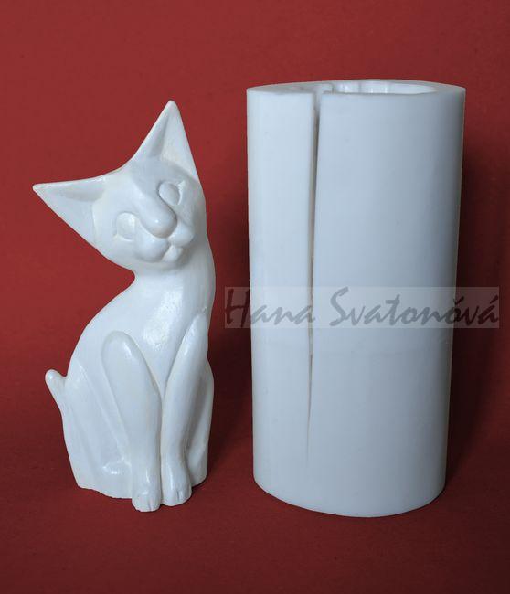 Kočka - výška 15cm