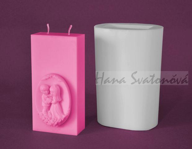 Svatba - výška 15cm