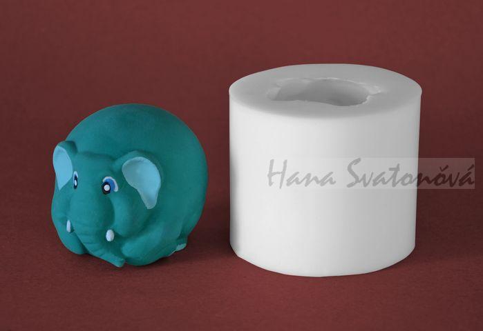 Slon Jumbo - výška 6,5cm