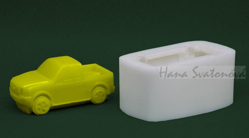 Auto Náklaďák - délka 8cm