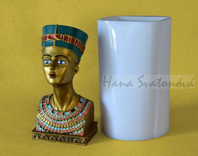 Nefertiti - výška 20,5cm