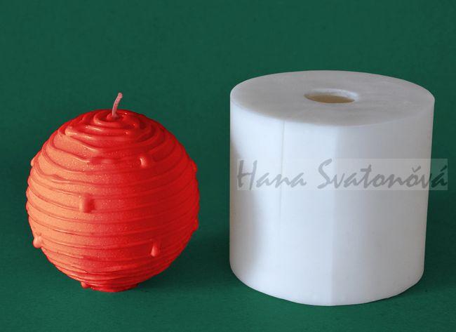 Koule-Spirála - průměr 8cm