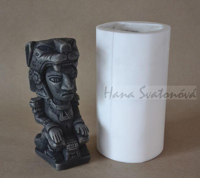 Mayská soška velká - výška 17,5cm