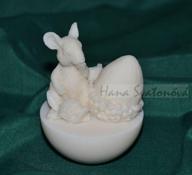 Veverka (půlkoule) výška 8,5cm