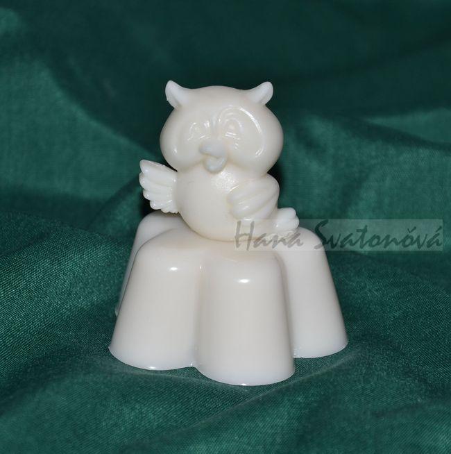 Sova (květ) výška 6cm
