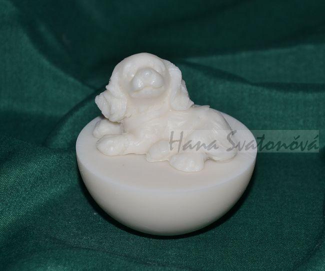Pejsek (půlkoule) výška 6,5cm