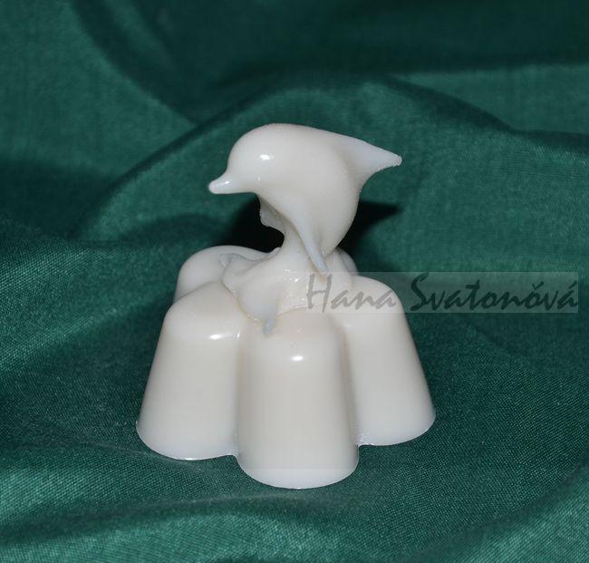 Delfín (květ) výška 6cm