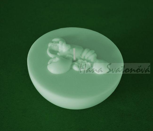 Štír půlkoule - průměr 10cm