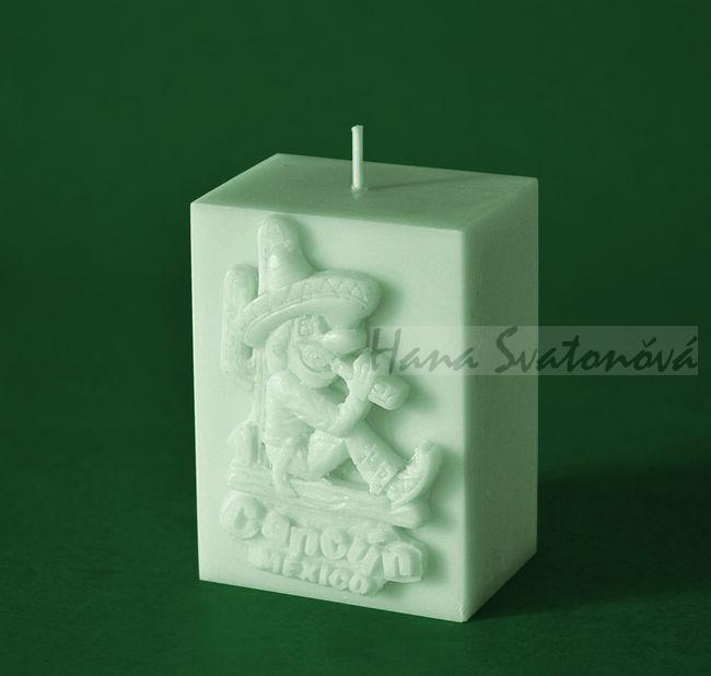Mexičan hranol - výška 8,5cm