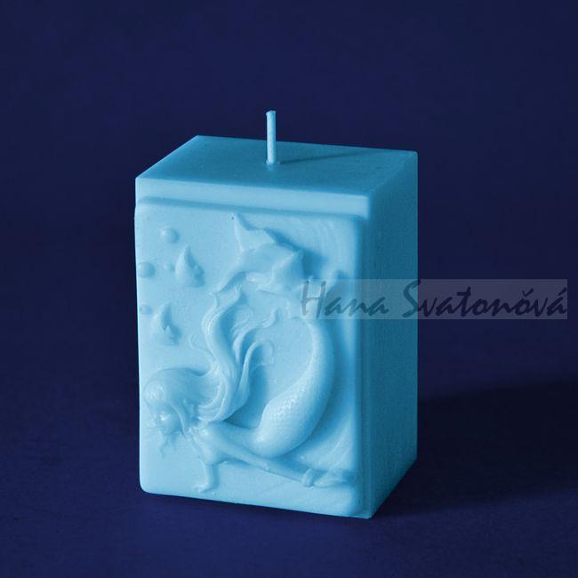 Mořská pana hranol - výška 8,5cm