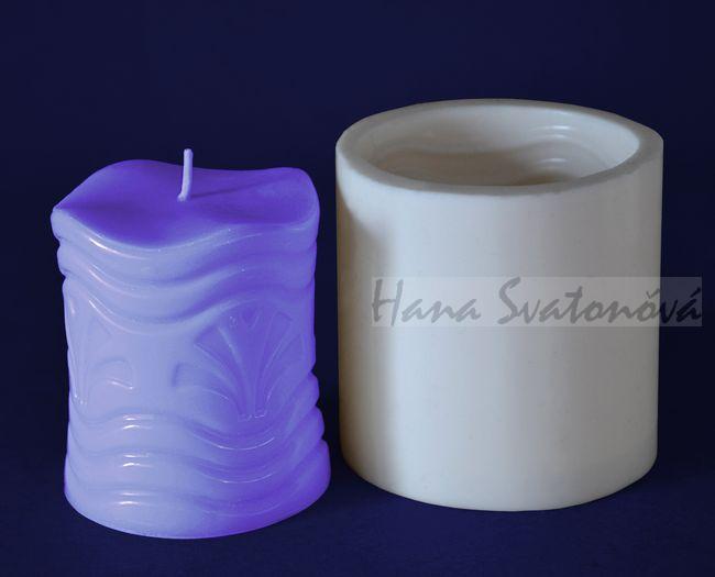 Válec Vějíř - výška 8cm