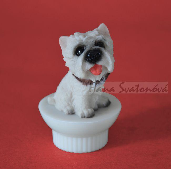 Westík (kruh) výška 8cm