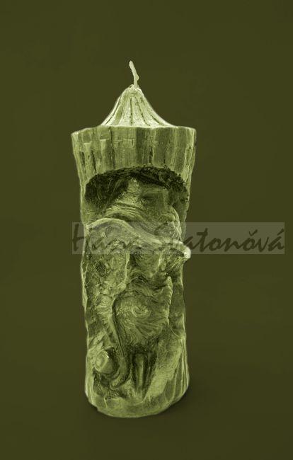 Myslivec - výška 17cm