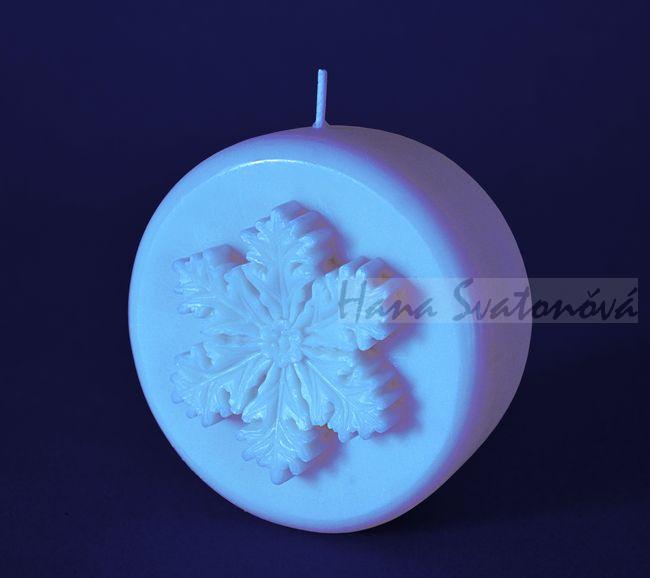 Vločka Disk - průměr 10cm