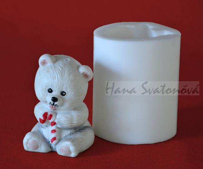 Medvídek cukrový - výška 7cm