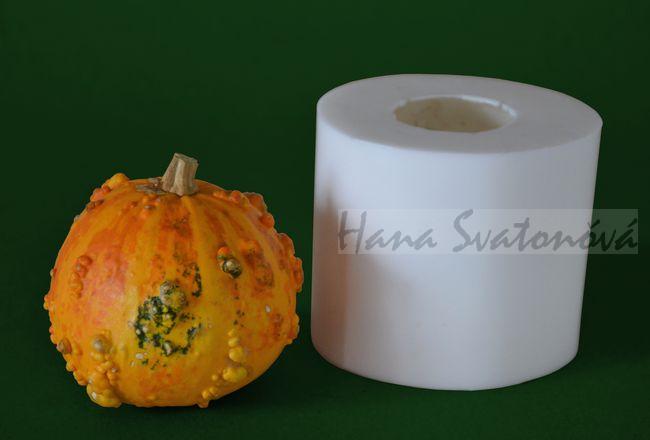 Dýně kulatá - výška 8cm