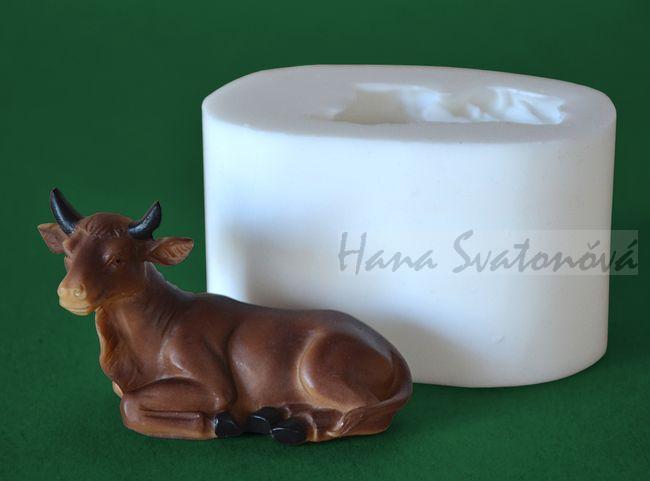 Kráva - vel. 8cm