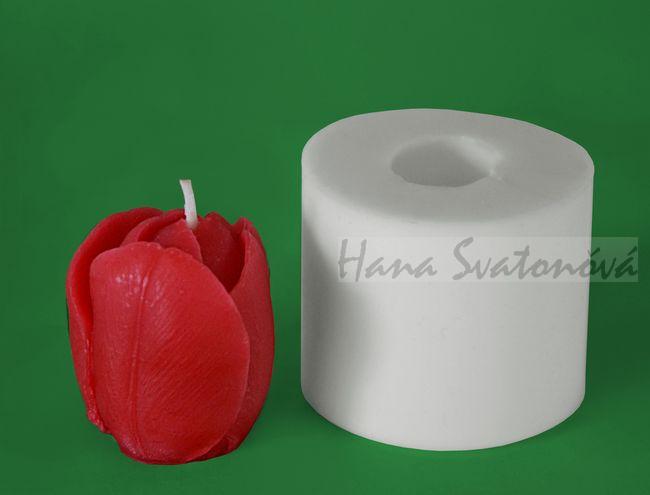 Tulipán - výška - 4cm