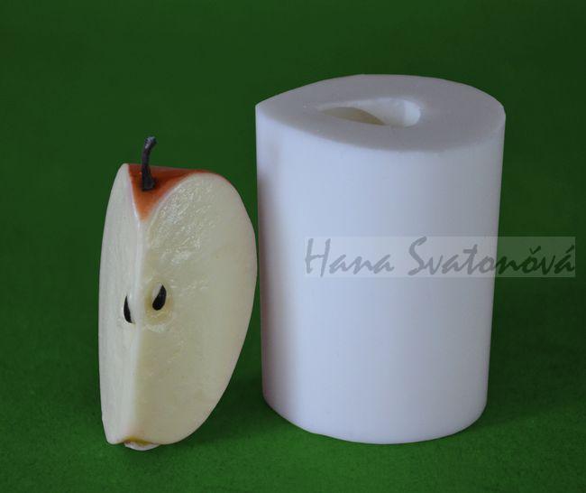 Jablíčko výsek - výška 6cm
