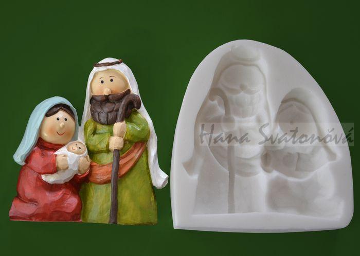 Relief - Betlém - vel 9cm