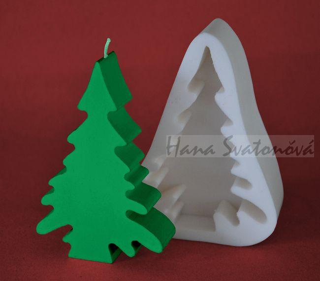 Stromeček plochý - výška 13cm
