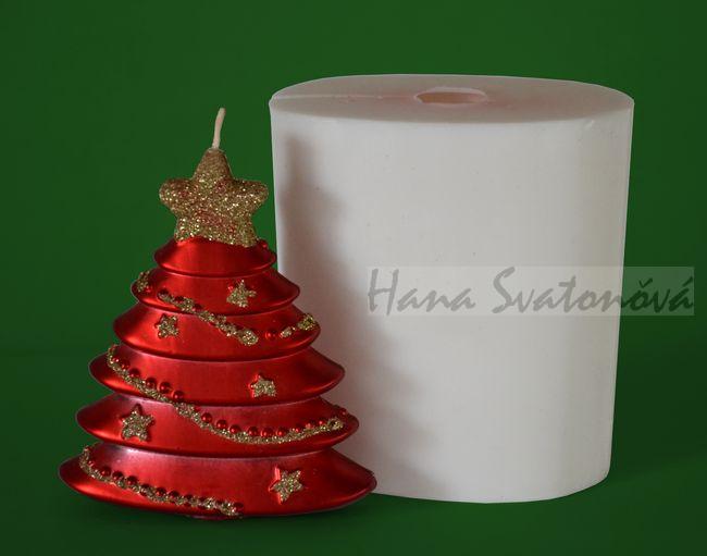 Vánoční stromeček, výška 8cm