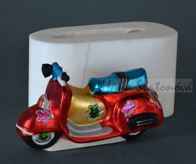 Motorka - výška 7,5cm