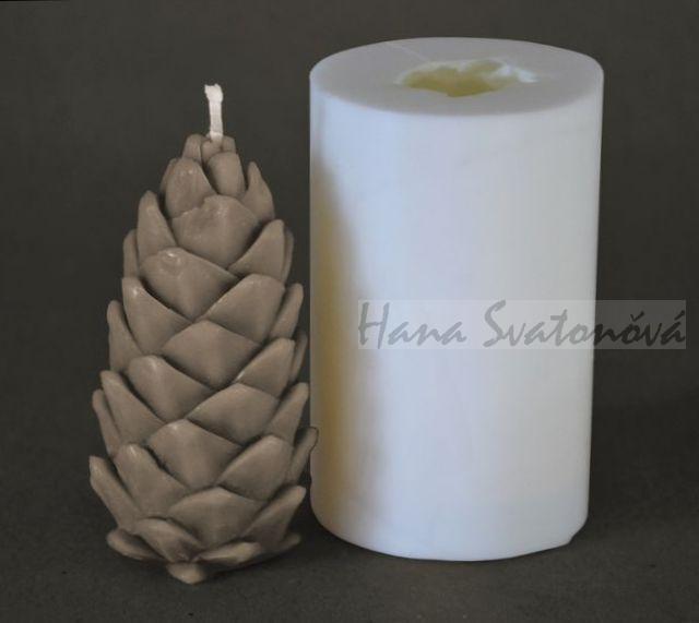 Šiška rozvinutá - výška 9,5cm