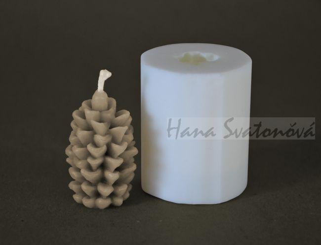 Šiška rozvinutá - výška 5cm