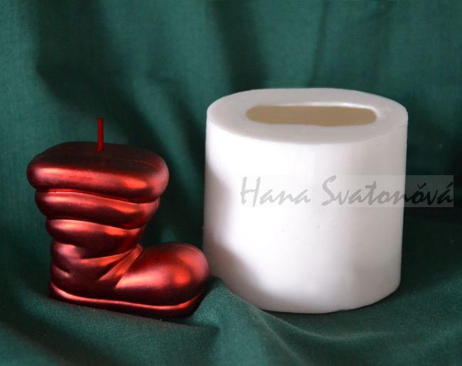 Bota - výška 5cm