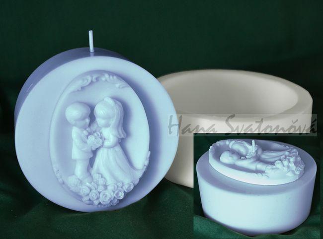 Svatba Disk - průměr 10cm